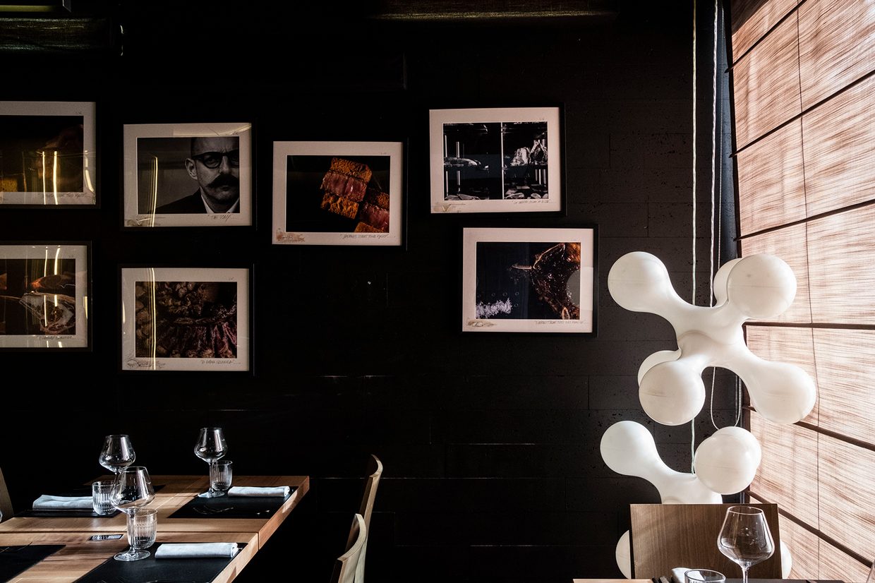 L'atmosfera della steakhouse