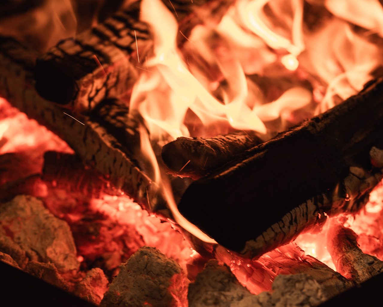 La brace di quercia di Varrone, fuoco vivo